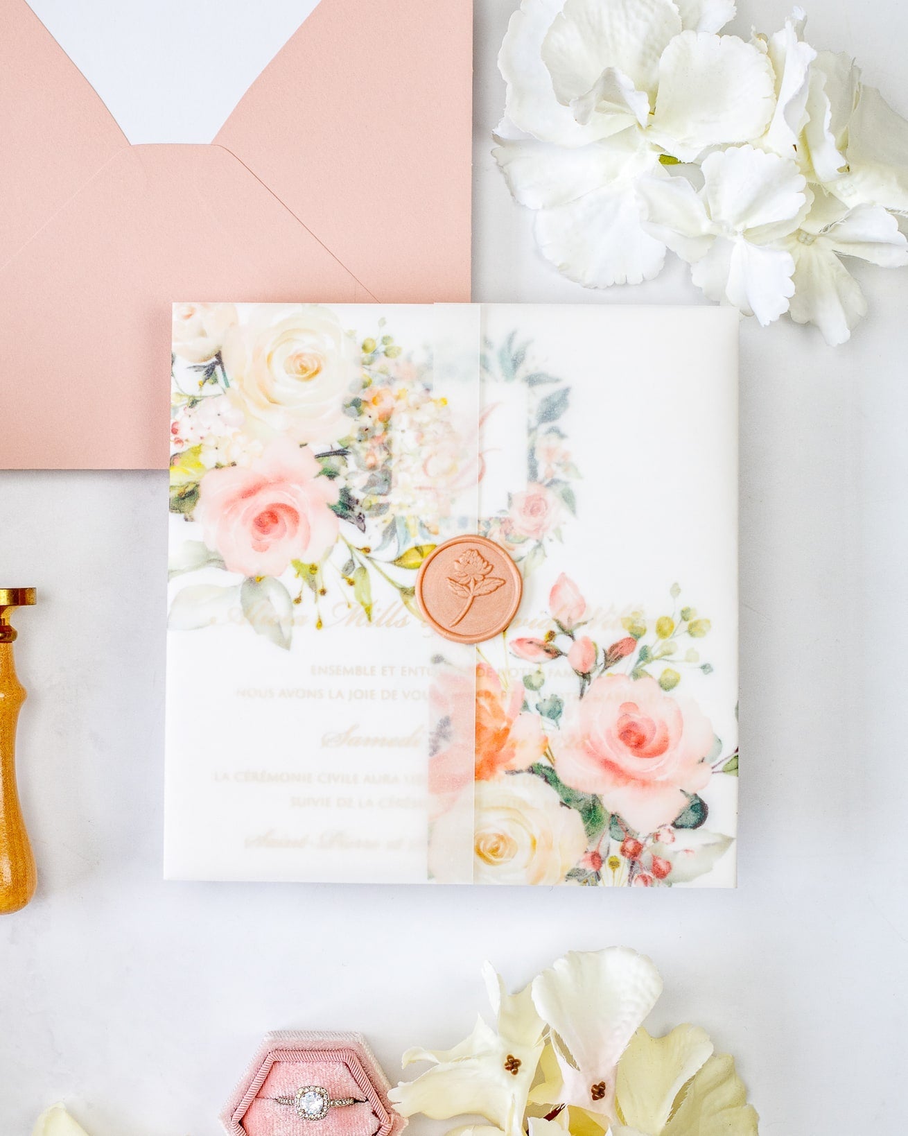 Jais - Echantillon - Faire - part - Luxe Carterie Studio