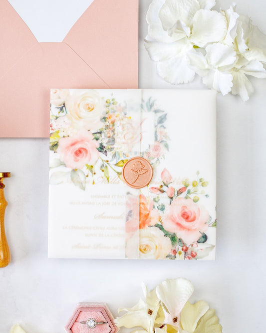 Jais - Echantillon - Faire - part - Luxe Carterie Studio