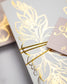 "Jana" - Faire-part de mariage chic, élégant et romantique avec dorure or - Wedding stationery - Création Luxe Carterie Studio