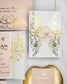"Jana" - Faire-part de mariage chic, élégant et romantique avec dorure or - Wedding stationery - Création Luxe Carterie Studio