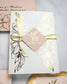 "Jana" - Faire-part de mariage chic, élégant et romantique avec dorure or - Wedding stationery - Création Luxe Carterie Studio