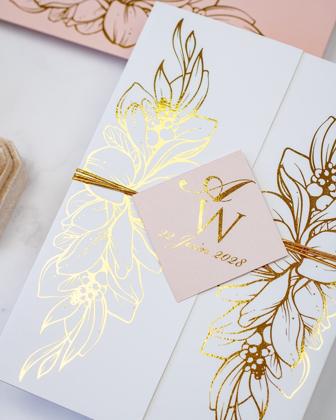 Jana - Echantillon - Faire - part - Luxe Carterie Studio