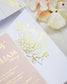 Jana - Echantillon - Faire - part - Luxe Carterie Studio