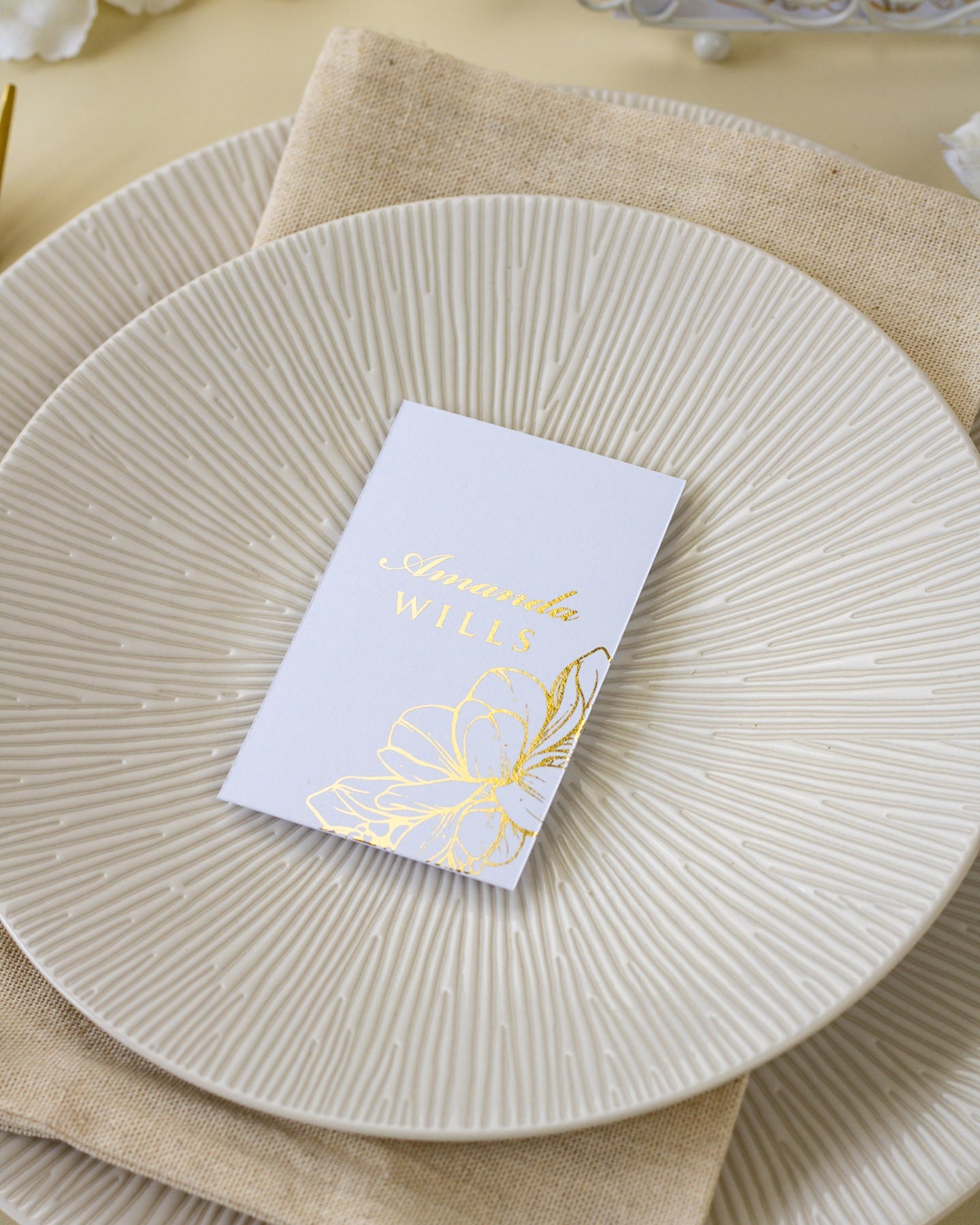 Jana - Marque - place - Marque - place - Luxe Carterie Studio