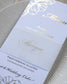 Jana - menu & marque - place - Menu - Luxe Carterie Studio