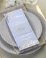 Jana - menu & marque - place - Menu - Luxe Carterie Studio