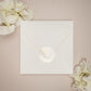 "Jana - Sticker" - Faire-part de mariage chic, élégant et romantique avec dorure or - Wedding stationery - Création Luxe Carterie Studio