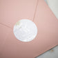 "Jana - Sticker" - Faire-part de mariage chic, élégant et romantique avec dorure or - Wedding stationery - Création Luxe Carterie Studio