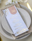 Jany - menu & marque - place - Menu - Luxe Carterie Studio