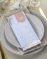 Jany - menu & marque - place - Menu - Luxe Carterie Studio