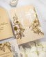 "Jasmin" - Faire-part de mariage chic, élégant et romantique avec dorure or - Wedding stationery - Création Luxe Carterie Studio