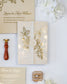 Jasmin - Echantillon - Faire - part - Luxe Carterie Studio