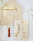 Jasmin - Echantillon - Faire - part - Luxe Carterie Studio