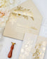 Jasmin - Echantillon - Faire - part - Luxe Carterie Studio