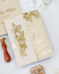 Jasmin - Echantillon - Faire - part - Luxe Carterie Studio