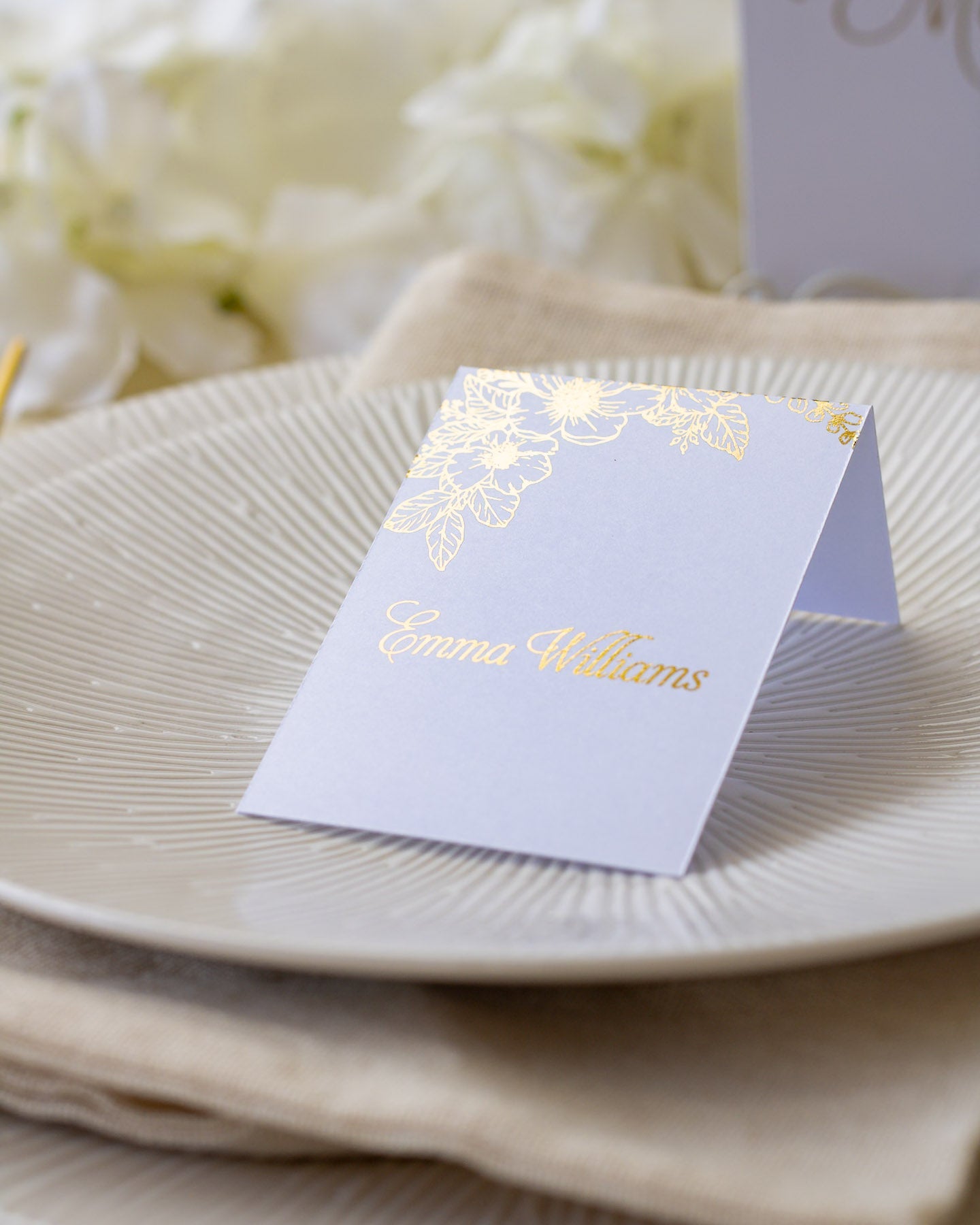 Jasmin - Marque - place - Marque - place - Luxe Carterie Studio