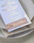 Jasmin - menu & marque - place - Menu - Luxe Carterie Studio