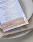 Jasmin - menu & marque - place - Menu - Luxe Carterie Studio