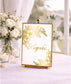 Jasmin - Nom de table - Nom de table - Luxe Carterie Studio
