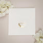 "Jasmin - Sticker" - Faire-part de mariage chic, élégant et romantique avec dorure or - Wedding stationery - Création Luxe Carterie Studio