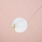 "Jasmin - Sticker" - Faire-part de mariage chic, élégant et romantique avec dorure or - Wedding stationery - Création Luxe Carterie Studio