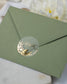 Jasmin - Sticker (lot de 15) - Stickers étiquettes - 4 cm - Lot de 15 - Luxe Carterie Studio