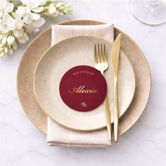 Jena - Marque - place - Marque - place - Luxe Carterie Studio