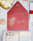 "Joana" - Faire-part de mariage chic, élégant et romantique avec dorure or - Wedding stationery - Création Luxe Carterie Studio