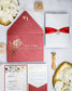 "Joana" - Faire-part de mariage chic, élégant et romantique avec dorure or - Wedding stationery - Création Luxe Carterie Studio