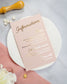 "Jonquille" - Faire-part de mariage chic, élégant et romantique avec dorure or - Wedding stationery - Création Luxe Carterie Studio