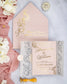 "Jonquille" - Faire-part de mariage chic, élégant et romantique avec dorure or - Wedding stationery - Création Luxe Carterie Studio