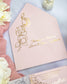 "Jonquille" - Faire-part de mariage chic, élégant et romantique avec dorure or - Wedding stationery - Création Luxe Carterie Studio