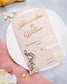 "Jonquille" - Faire-part de mariage chic, élégant et romantique avec dorure or - Wedding stationery - Création Luxe Carterie Studio