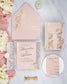 "Jonquille" - Faire-part de mariage chic, élégant et romantique avec dorure or - Wedding stationery - Création Luxe Carterie Studio