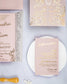 "Jonquille" - Faire-part de mariage chic, élégant et romantique avec dorure or - Wedding stationery - Création Luxe Carterie Studio