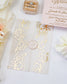 Jonquille - Echantillon - Faire - part - Luxe Carterie Studio