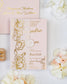 Jonquille - Echantillon - Faire - part - Luxe Carterie Studio
