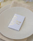 Jonquille - Marque - place - Marque - place - Luxe Carterie Studio