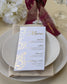 Jonquille - Menu - Menu - Luxe Carterie Studio