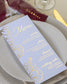 Jonquille - Menu - Menu - Luxe Carterie Studio