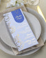 Jonquille - menu & marque - place - Menu - Luxe Carterie Studio