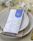 Jonquille - menu & marque - place - Menu - Luxe Carterie Studio