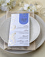 Jonquille - menu & marque - place - Menu - Luxe Carterie Studio