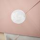 "Jonquille - Sticker" - Faire-part de mariage chic, élégant et romantique avec dorure or - Wedding stationery - Création Luxe Carterie Studio