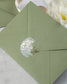 Jonquille - Sticker (lot de 15) - Stickers étiquettes - 4 cm - Lot de 15 - Luxe Carterie Studio