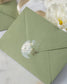 Jonquille - Sticker (lot de 15) - Stickers étiquettes - 4 cm - Lot de 15 - Luxe Carterie Studio