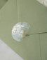 Jonquille - Sticker (lot de 15) - Stickers étiquettes - 4 cm - Lot de 15 - Luxe Carterie Studio