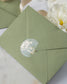 Jonquille - Sticker (lot de 15) - Stickers étiquettes - 4 cm - Lot de 15 - Luxe Carterie Studio