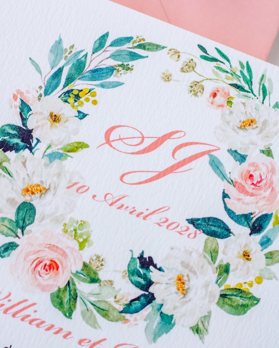 Juliette - Faire - part - Faire - part seul - Sans enveloppe - Luxe Carterie Studio