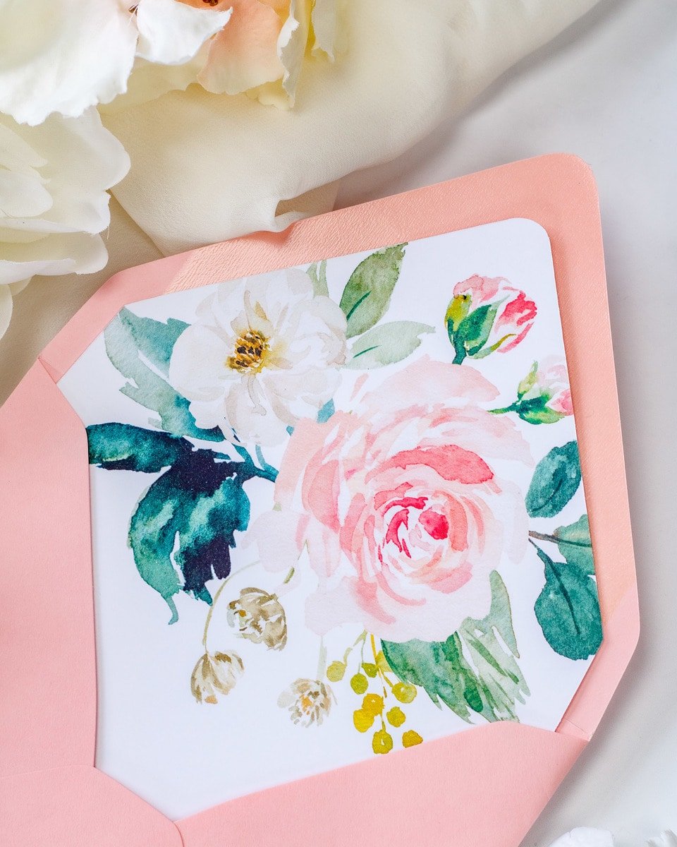 Juliette - Faire - part - Faire - part seul - Sans enveloppe - Luxe Carterie Studio